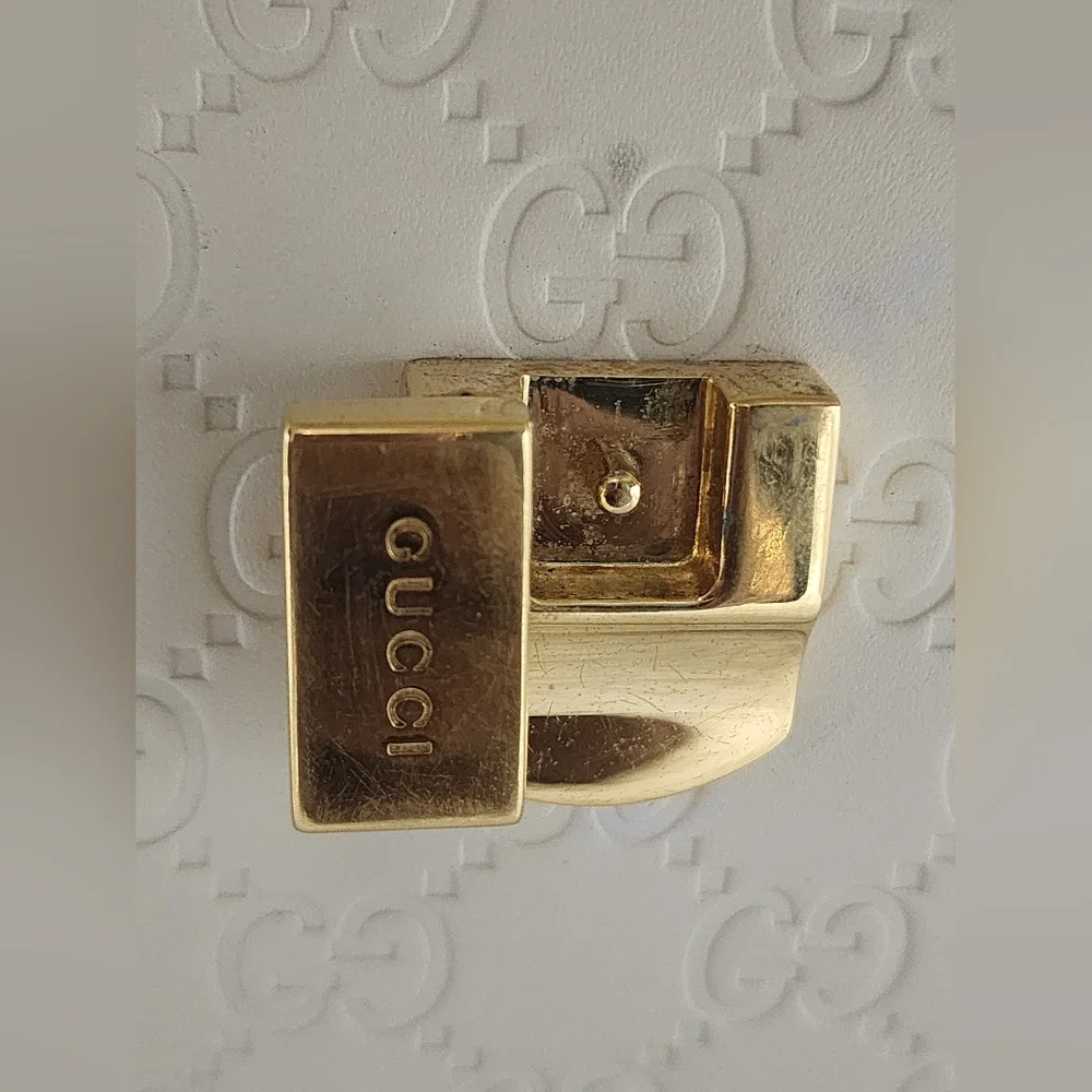 Gucci Leather Sylvie 2way Handbag - Picture 11 of 14